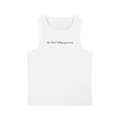 The West Village Princess Snow Washed Tank Top