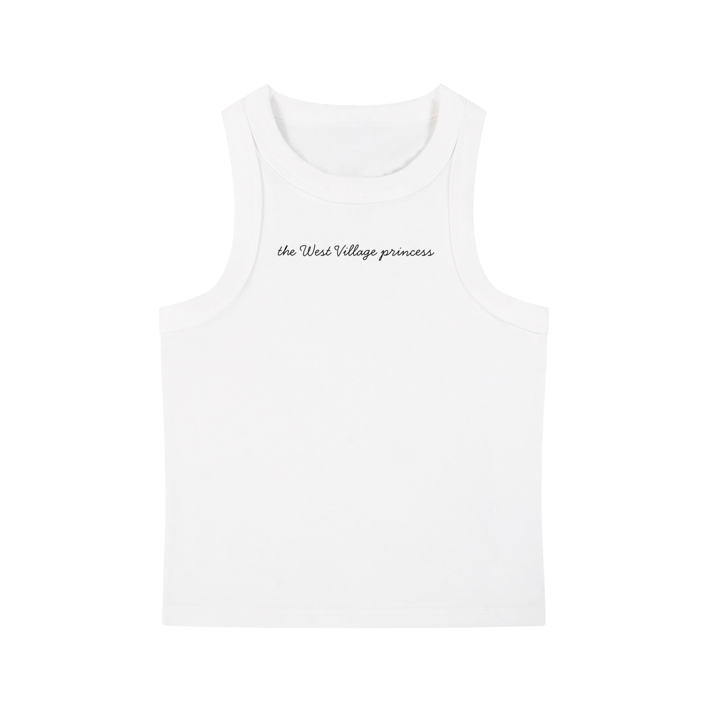 The West Village Princess Snow Washed Tank Top