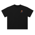 Knicks Heart Unisex Heavyweight Drop Shoulder T-Shirt