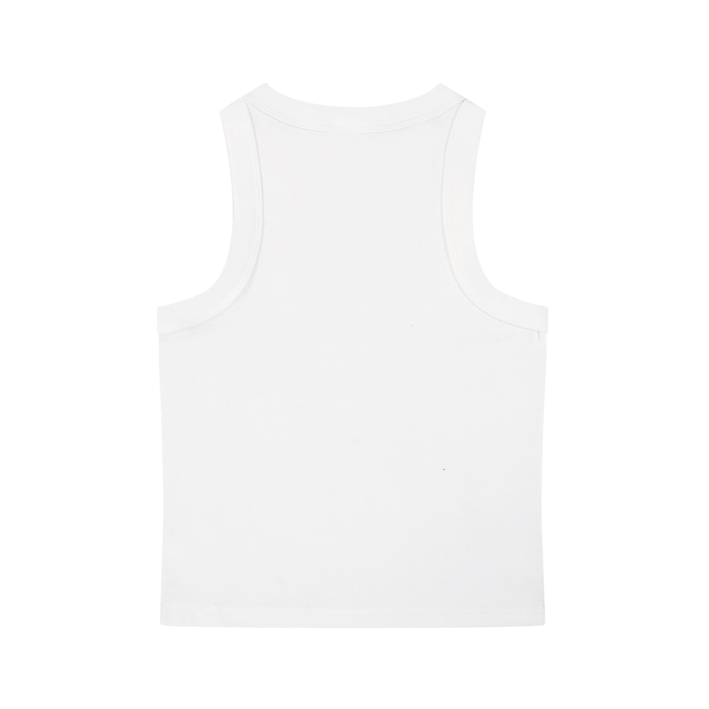 The West Village Princess Snow Washed Tank Top