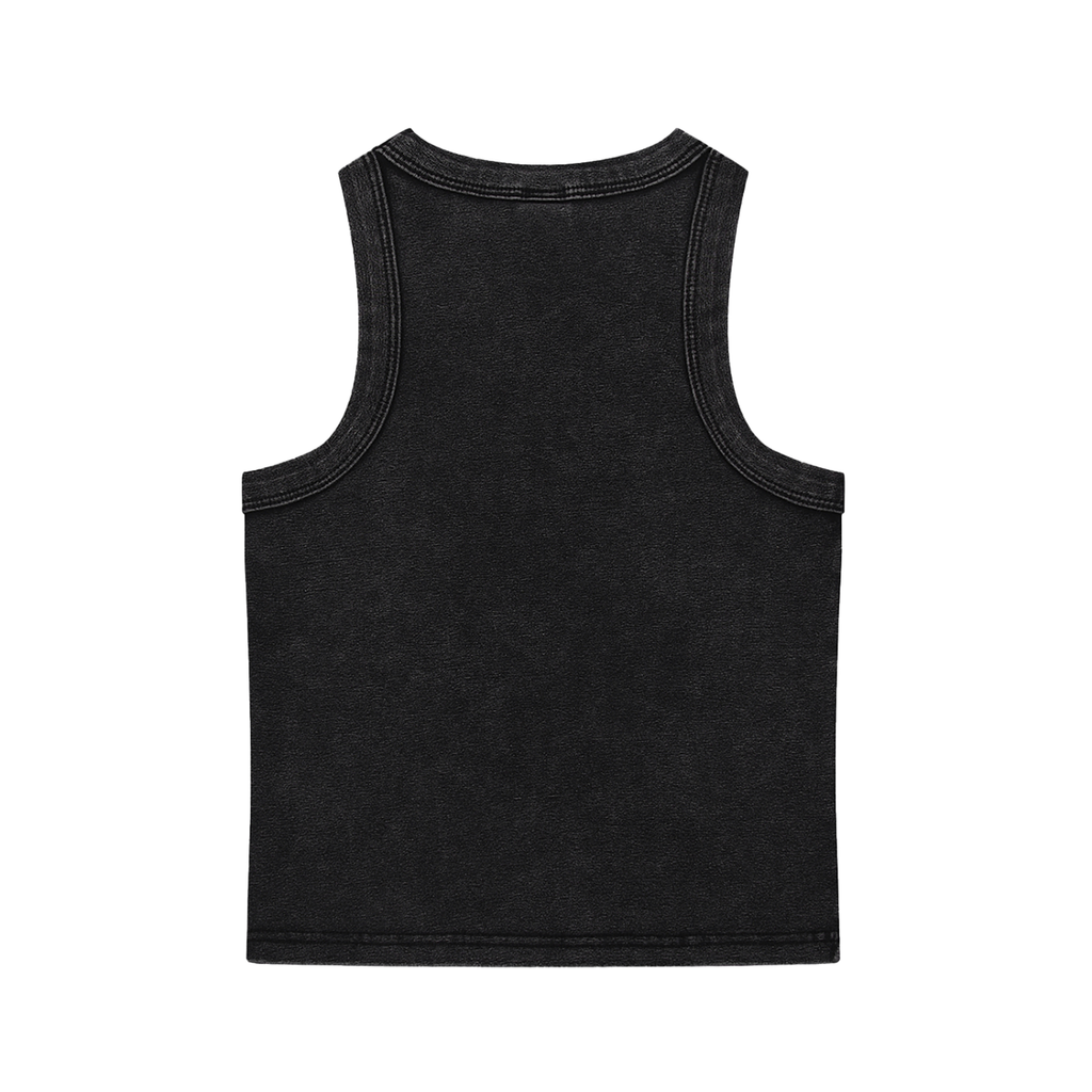 Knicks Heart Snow Washed Tank Top
