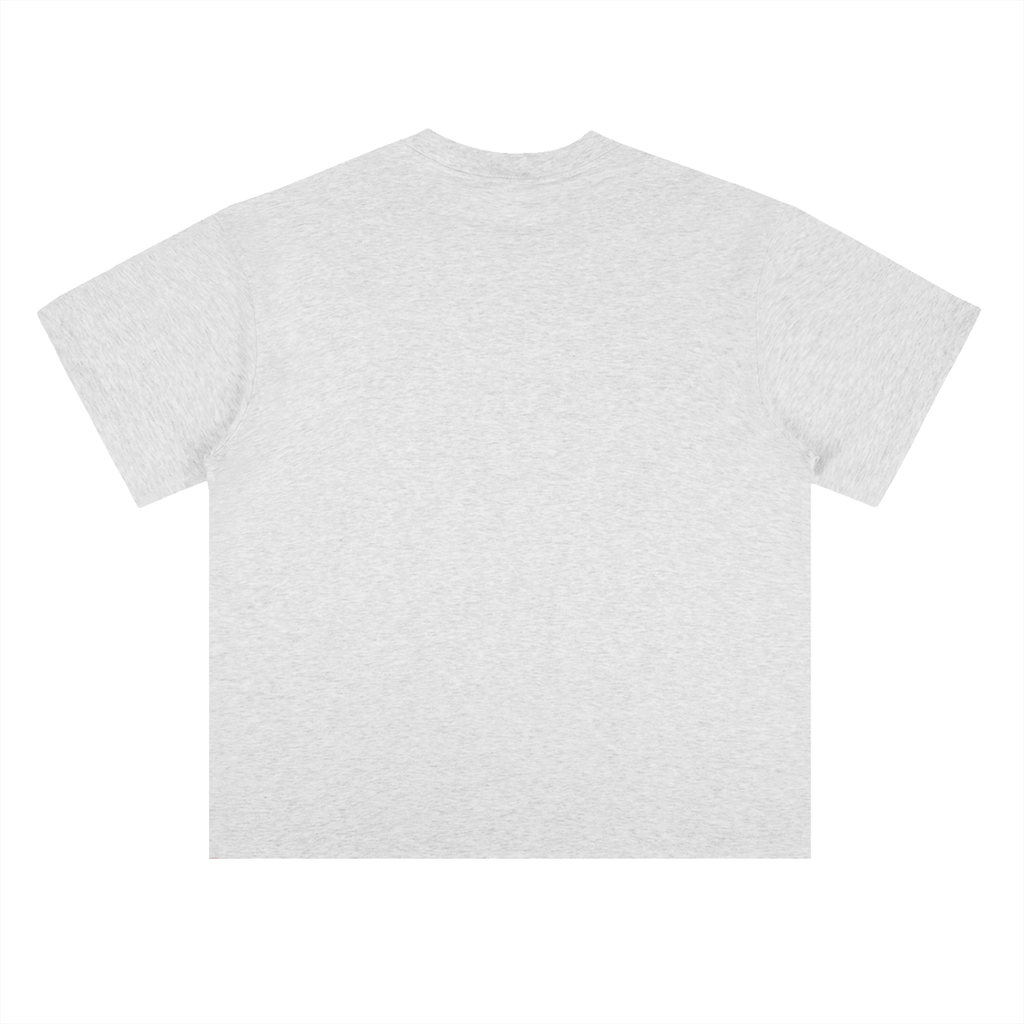 Knicks Heart Unisex Heavyweight Drop Shoulder T-Shirt
