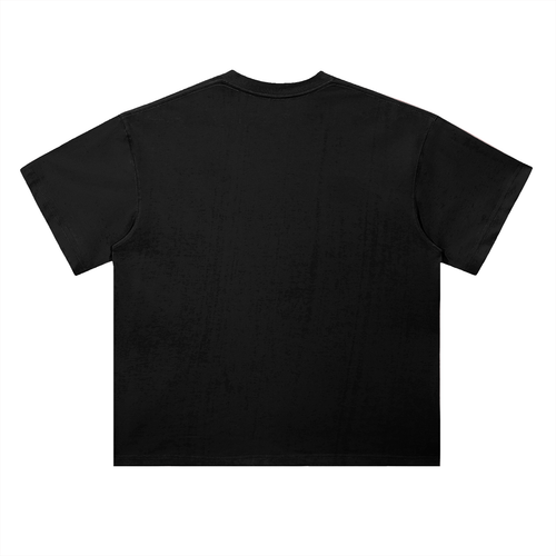 Knicks Heart Unisex Heavyweight Drop Shoulder T-Shirt